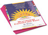 A Picture of product PAC-6403 SunWorks® Construction Paper,  58 lbs., 9 x 12, Magenta, 50 Sheets/Pack