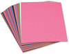 A Picture of product PAC-6507 SunWorks® Construction Paper,  58 lbs., 12 x 18, Assorted, 50 Sheets/Pack