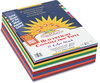 A Picture of product PAC-6525 SunWorks® Construction Paper Smart-Stack™,  58 lbs., 9 x 12, Assorted, 300 Sheets/Pack