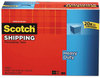 A Picture of product MMM-385018CP Scotch® 3850 Heavy-Duty Packaging Tape Cabinet Pack 3" Core, 1.88" x 54.6 yds, Clear, 18/Pack