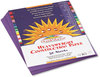 A Picture of product PAC-7203 SunWorks® Construction Paper,  58 lbs., 9 x 12, Violet, 50 Sheets/Pack