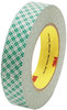 A Picture of product MMM-410M 3M™ Double-Coated Tissue Tape 3" Core, 1" x 36 yds, White