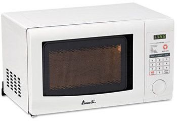 Avanti 0.7 Cubic Foot Capacity Microwave Oven,  700 Watts, White