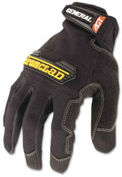 Ironclad General Utility Gloves™,  Black, Large, Pair