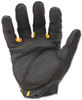 A Picture of product IRN-SDG204L Ironclad SuperDuty Gloves,  Large, Black/Yellow, 1 Pair