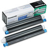 A Picture of product PAN-KXFA55 Panasonic® KXFA55 Film Roll Refill,  2/Box