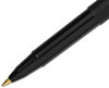 A Picture of product SAN-60143 uni-ball® ONYX® Stick Roller Ball Pen,  Black Ink, Fine, Dozen