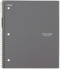 A Picture of product MEA-06044 Five Star® Trend Wirebound Notebook,  College Rule, 8 1/2 x 11, 1 Subject, 100 Sheets