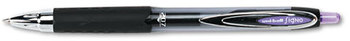 uni-ball® Signo 207™ Retractable Gel Pen,  Purple Ink, Medium, Dozen