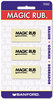 A Picture of product SAN-70503 Prismacolor® MAGIC RUB® Eraser,  Vinyl, 3/Pack