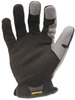 A Picture of product IRN-WFG05XL Ironclad  Workforce™ Gloves,  Extra Large, Gray/Black, Pair