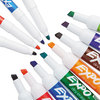 A Picture of product SAN-80054 EXPO® Low-Odor Dry Erase Marker, Eraser and Cleaner Kit,  Eraser & Cleaner, Chisel/Fine, 12/Set