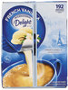 A Picture of product ITD-827981 International Delight® Flavored Liquid Non-Dairy Coffee Creamer,  French Vanilla, .44 oz Cups, 192/Ctn