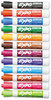 A Picture of product SAN-81045 EXPO® Low-Odor Dry-Erase Marker,  Chisel Tip, Assorted, 16/Set