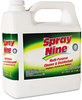 A Picture of product ITW-268014 Spray Nine® Heavy Duty Cleaner/Degreaser/Disinfectant, Citrus Scent, 1 Gal Bottle, 4 Gallons/Case