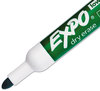 A Picture of product SAN-82004 EXPO® Low-Odor Dry-Erase Marker,  Bullet Tip, Green, Dozen