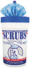 A Picture of product ITW-42230 SCRUBS® In-A-Bucket Hand Cleaner Towels. 10.5 X 12.25 in. Citrus scent.