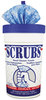 A Picture of product ITW-42230 SCRUBS® In-A-Bucket Hand Cleaner Towels. 10.5 X 12.25 in. Citrus scent.
