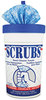 A Picture of product ITT-42272 SCRUBS® In-A-Bucket Hand Cleaner Towels. 10.5 X 12.25 in. Citrus scent. 6 containers.
