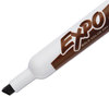 A Picture of product SAN-83007 EXPO® Dry Erase Marker,  Chisel Tip, Brown, Dozen