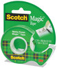 A Picture of product MMM-119 Scotch® Magic™ Tape in Handheld Dispenser 1" Core, 0.5" x 66.66 ft, Clear