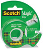 A Picture of product MMM-119 Scotch® Magic™ Tape in Handheld Dispenser 1" Core, 0.5" x 66.66 ft, Clear