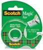 A Picture of product MMM-119 Scotch® Magic™ Tape in Handheld Dispenser 1" Core, 0.5" x 66.66 ft, Clear