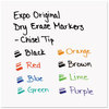 A Picture of product SAN-83008 EXPO® Dry Erase Marker,  Chisel Tip, Purple, Dozen