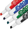 A Picture of product SAN-83153 EXPO® Dry Erase Starter Set,  Chisel Tip, Assorted, 4/Set