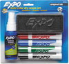 A Picture of product SAN-83153 EXPO® Dry Erase Starter Set,  Chisel Tip, Assorted, 4/Set