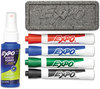 A Picture of product SAN-83153 EXPO® Dry Erase Starter Set,  Chisel Tip, Assorted, 4/Set