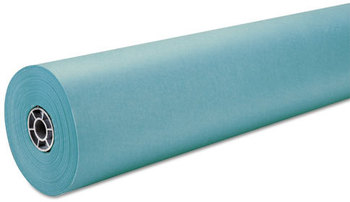 Pacon® Rainbow® Duo-Finish® Colored Kraft Paper,  35 lbs., 36" x 1000 ft, Aqua