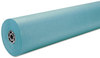 A Picture of product PAC-63160 Pacon® Rainbow® Duo-Finish® Colored Kraft Paper,  35 lbs., 36" x 1000 ft, Aqua