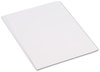 A Picture of product PAC-8717 SunWorks® Construction Paper,  58 lbs., 18 x 24, Bright White, 50 Sheets/Pack