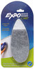 A Picture of product SAN-9287KF EXPO® Dry Erase Precision Point Eraser Refill Pad,  Felt, 9 3/4w x 3 1/4d