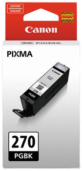 Canon® 0319C001, 0319C005, 0373C005, 0373C001 Ink,  Pigment Black
