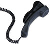 A Picture of product IVR-10101 Innovera® Gel-Padded Telephone Shoulder Rest Gel Padded, 1.75 x 1.13 5.5, Black