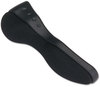 A Picture of product IVR-10101 Innovera® Gel-Padded Telephone Shoulder Rest Gel Padded, 1.75 x 1.13 5.5, Black