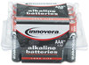 A Picture of product IVR-11124 Innovera® Alkaline Batteries,  AAA, 24 Batteries/Pack