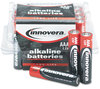 A Picture of product IVR-11124 Innovera® Alkaline Batteries,  AAA, 24 Batteries/Pack