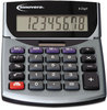 A Picture of product IVR-15927 Innovera® 8-Digit Desktop Memory Calculator 15927 Dual Power, LCD