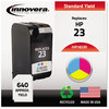 A Picture of product IVR-1823D Innovera® 1823D, 1823T Inkjet Cartridge,  640 Page-Yield, Tri-Color