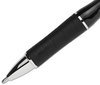A Picture of product PAP-1776372 Paper Mate® Profile® Elite Retractable Ballpoint Pen,  Black Ink, Bold, Dozen