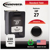 A Picture of product IVR-2027A Innovera® 2027A Ink Cartridge,  220 Page-Yield, Black