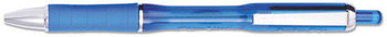 Paper Mate® Profile® Elite Retractable Ballpoint Pen,  Blue Ink, Bold, Dozen