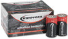 A Picture of product IVR-22012 Innovera® Alkaline Batteries,  C, 12 Batteries/Pack