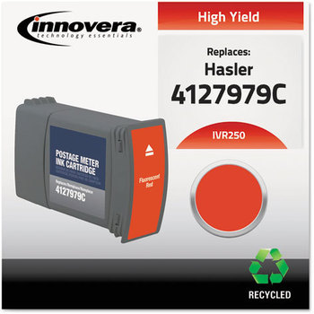 Innovera® 250 Postage Ink Compatible Red Meter Replacement for WJ-250 (4127979C)