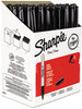 A Picture of product SAN-1920937 Sharpie® Fine Tip Permanent Marker,  Red, 36/Pack