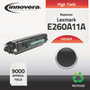 A Picture of product IVR-260X Innovera® E260X Toner Remanufactured Black High-Yield Replacement for E260A11A, 9,000 Page-Yield, Ships in 1-3 Business Days