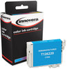 A Picture of product IVR-26220 Innovera® 26120-27420 Ink Remanufactured Cyan Replacement for 126 (T126220), 470 Page-Yield